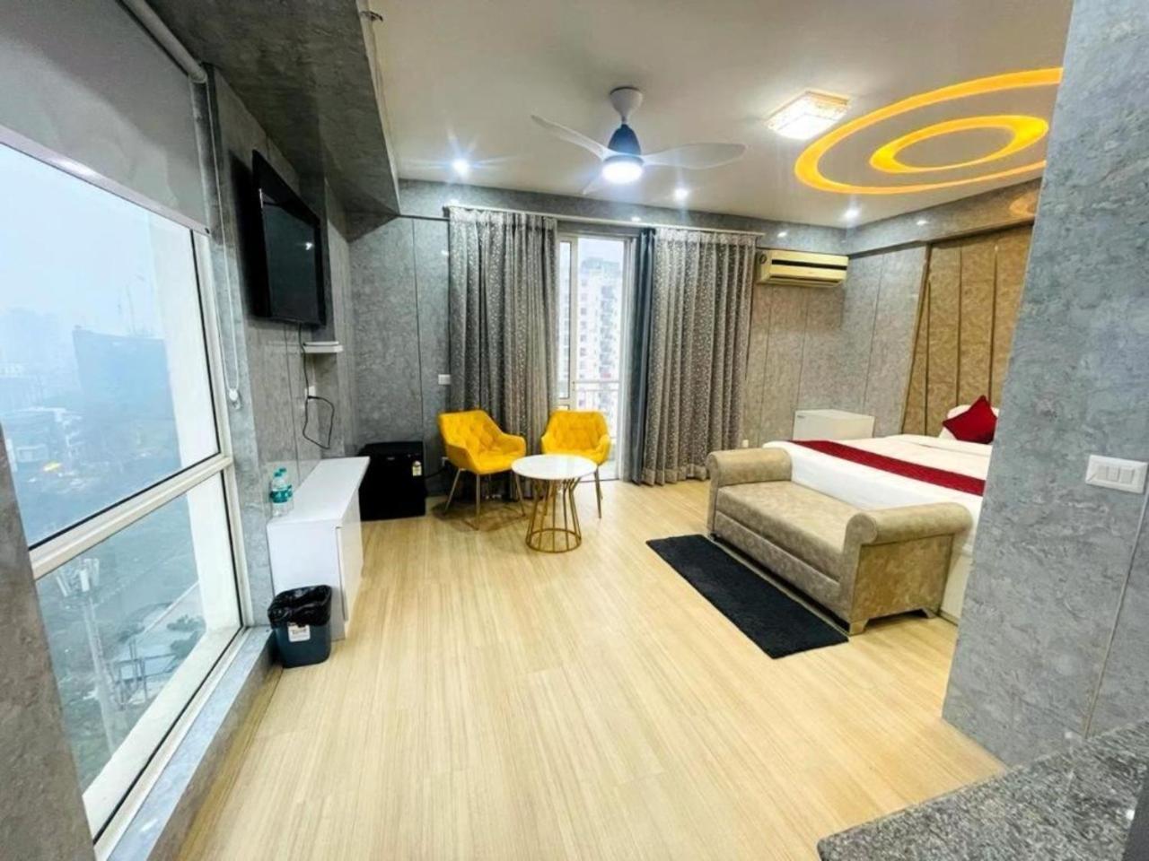 The Grace Residency - Gomtinagar, Lucknow Aparthotel ภายนอก รูปภาพ