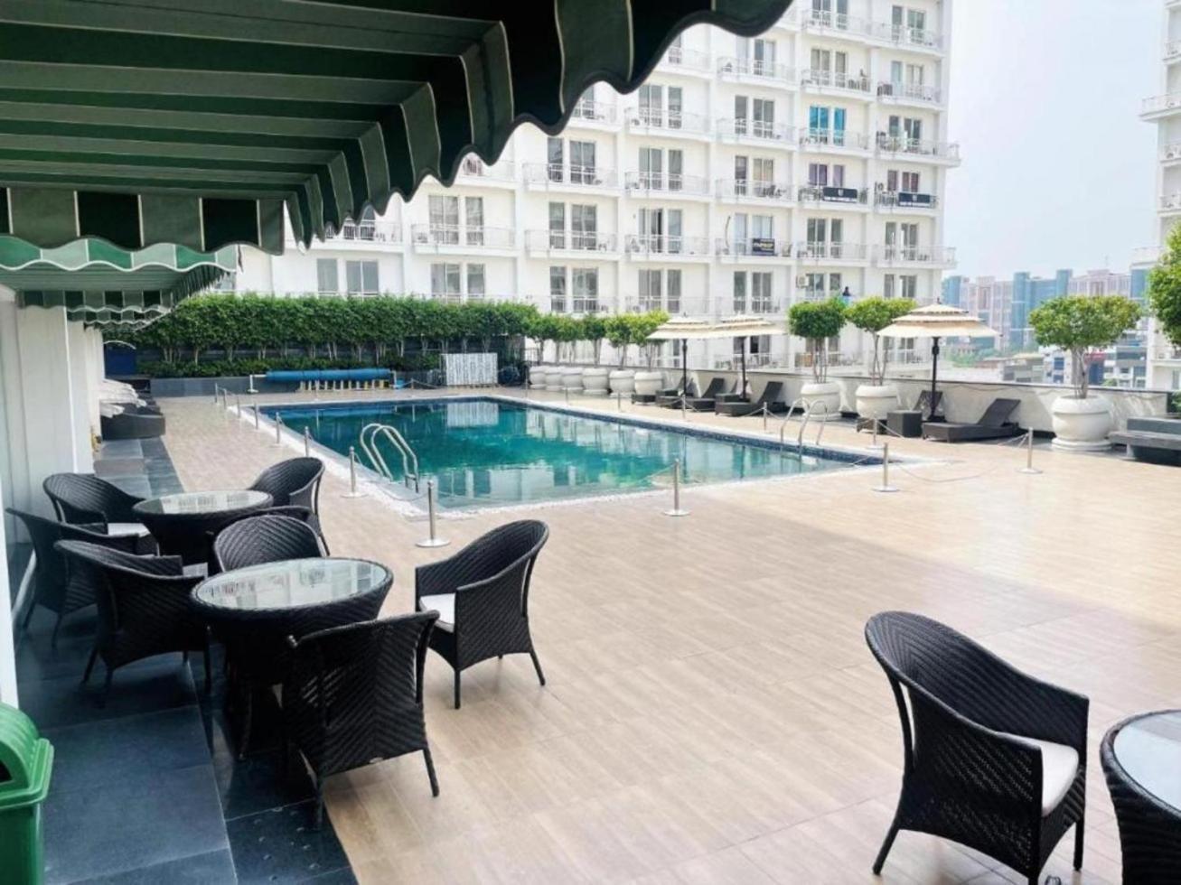 The Grace Residency - Gomtinagar, Lucknow Aparthotel ภายนอก รูปภาพ
