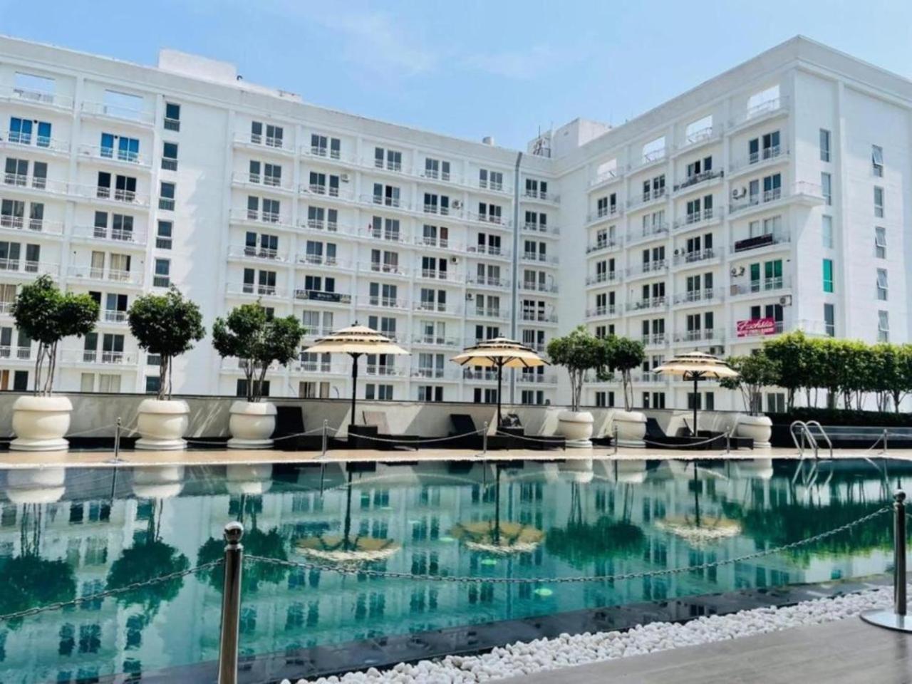 The Grace Residency - Gomtinagar, Lucknow Aparthotel ภายนอก รูปภาพ