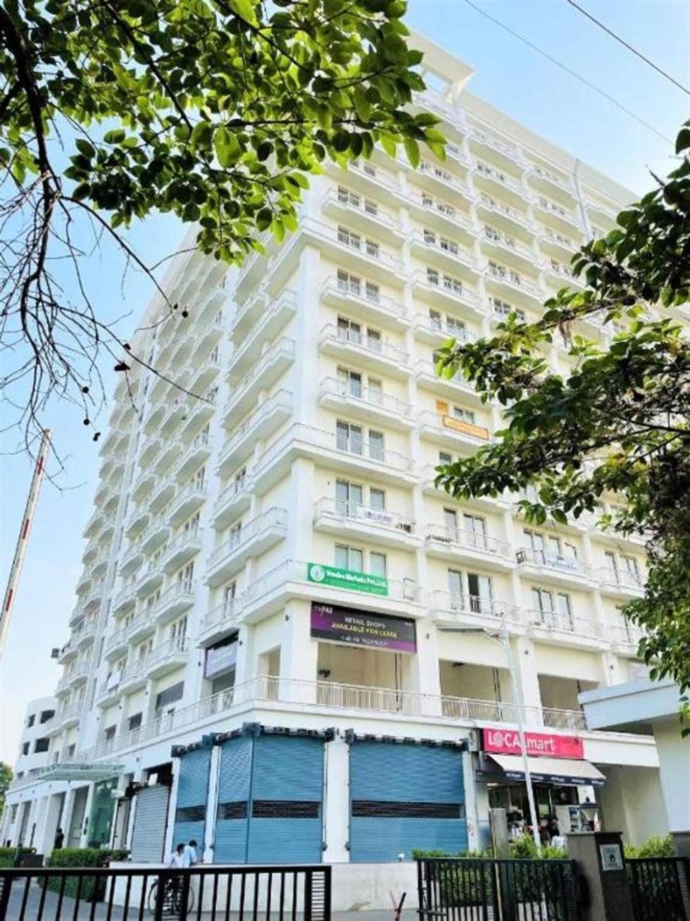 The Grace Residency - Gomtinagar, Lucknow Aparthotel ภายนอก รูปภาพ