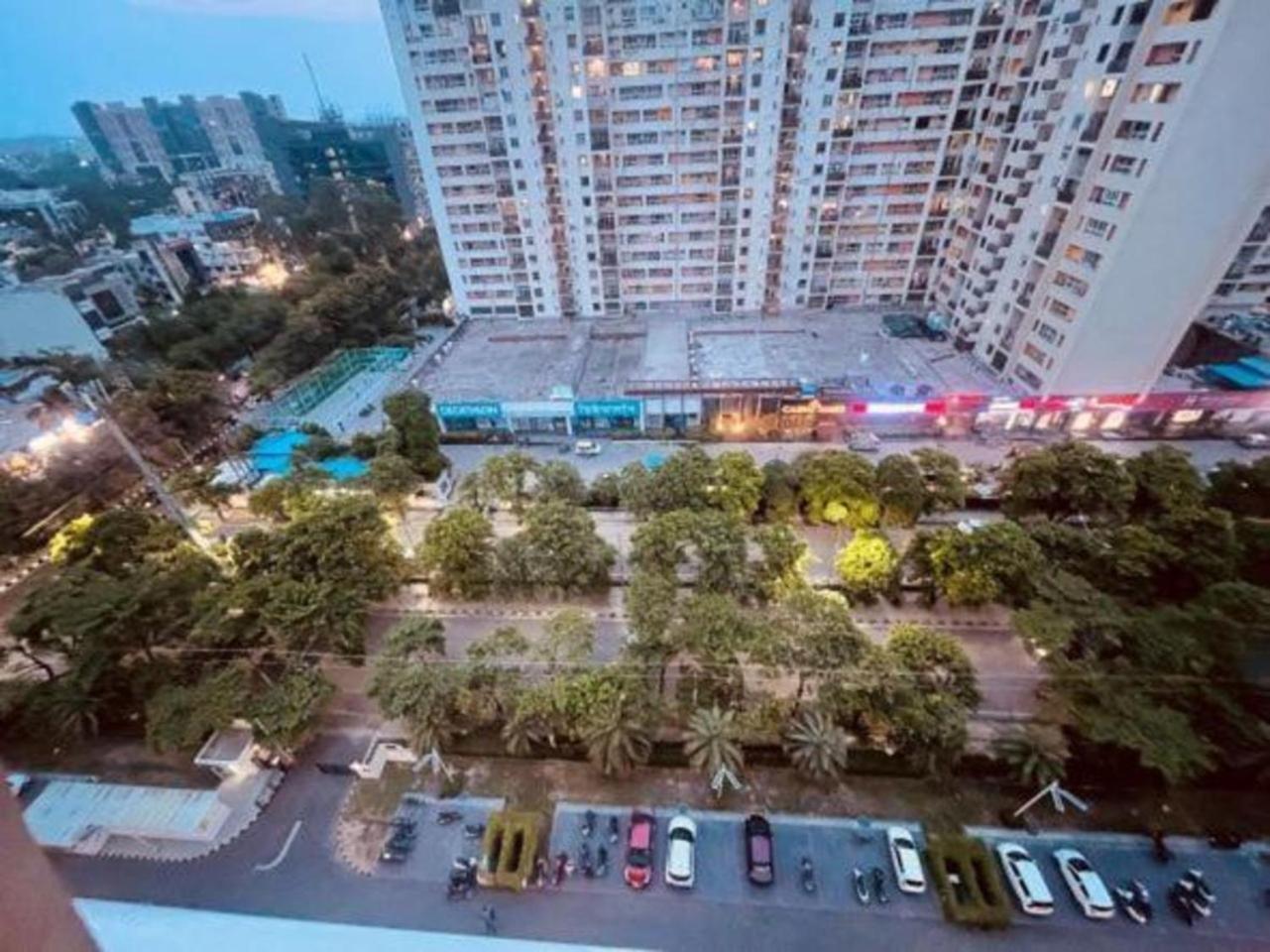 The Grace Residency - Gomtinagar, Lucknow Aparthotel ภายนอก รูปภาพ