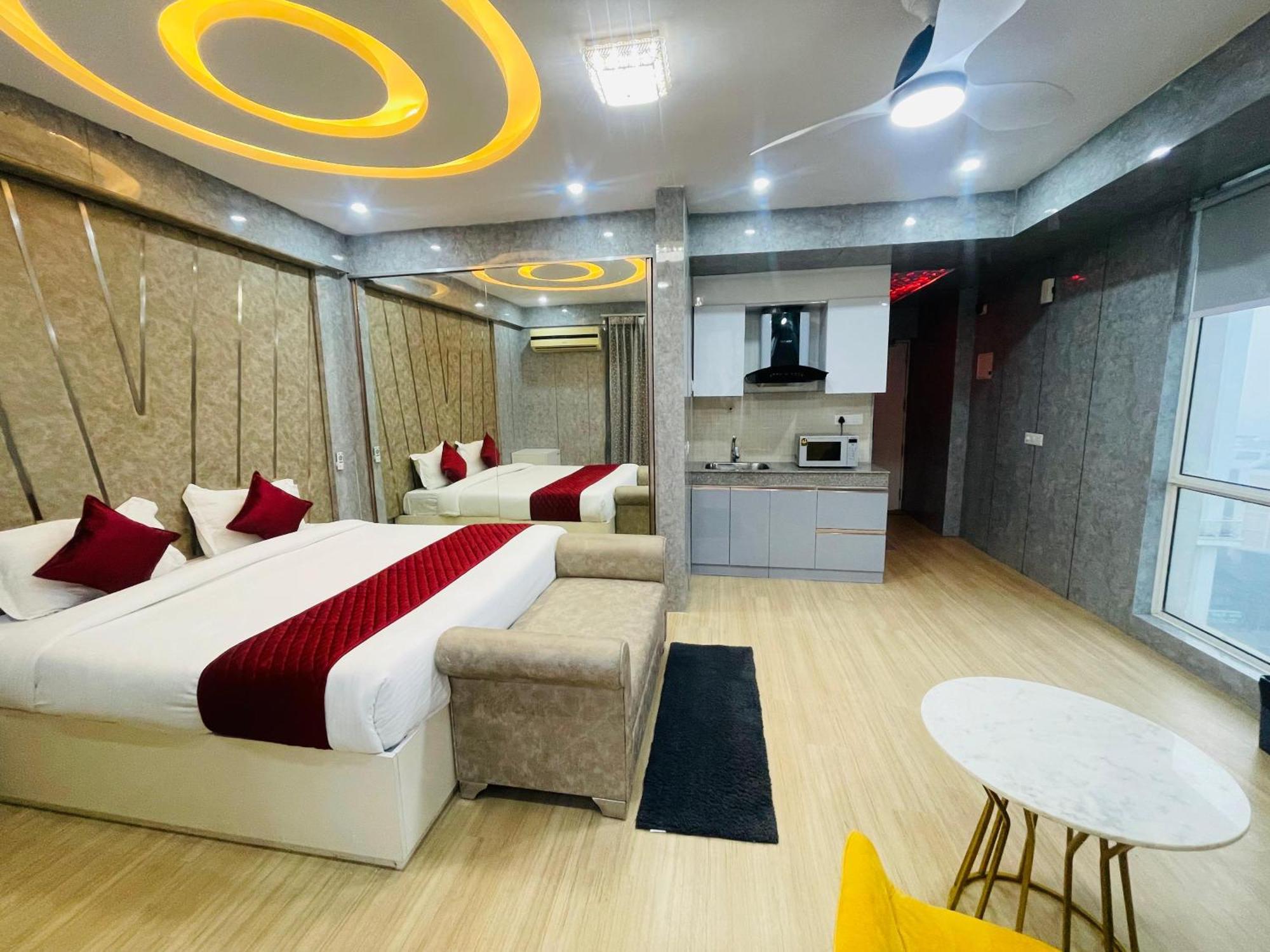 The Grace Residency - Gomtinagar, Lucknow Aparthotel ภายนอก รูปภาพ