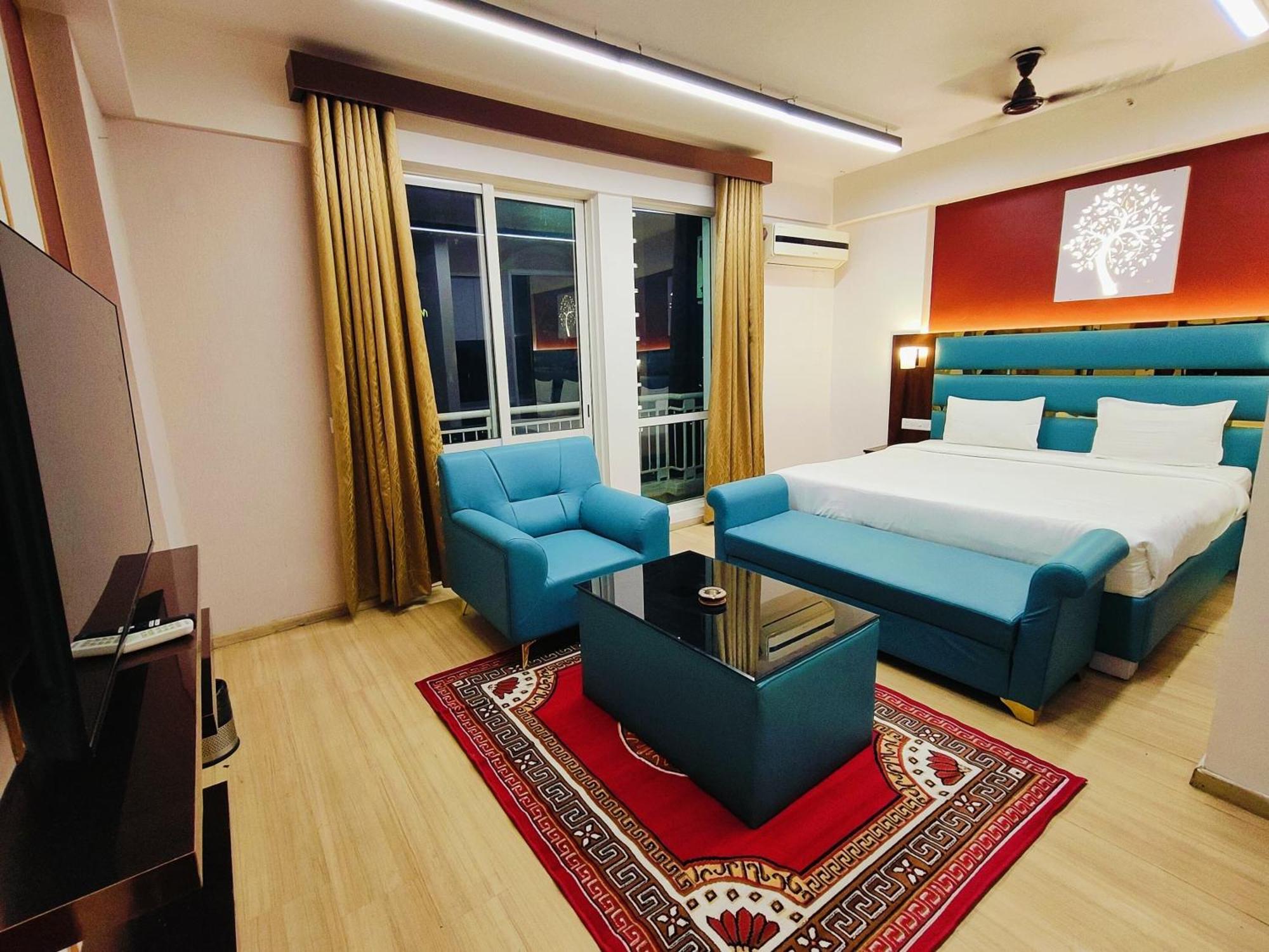The Grace Residency - Gomtinagar, Lucknow Aparthotel ภายนอก รูปภาพ