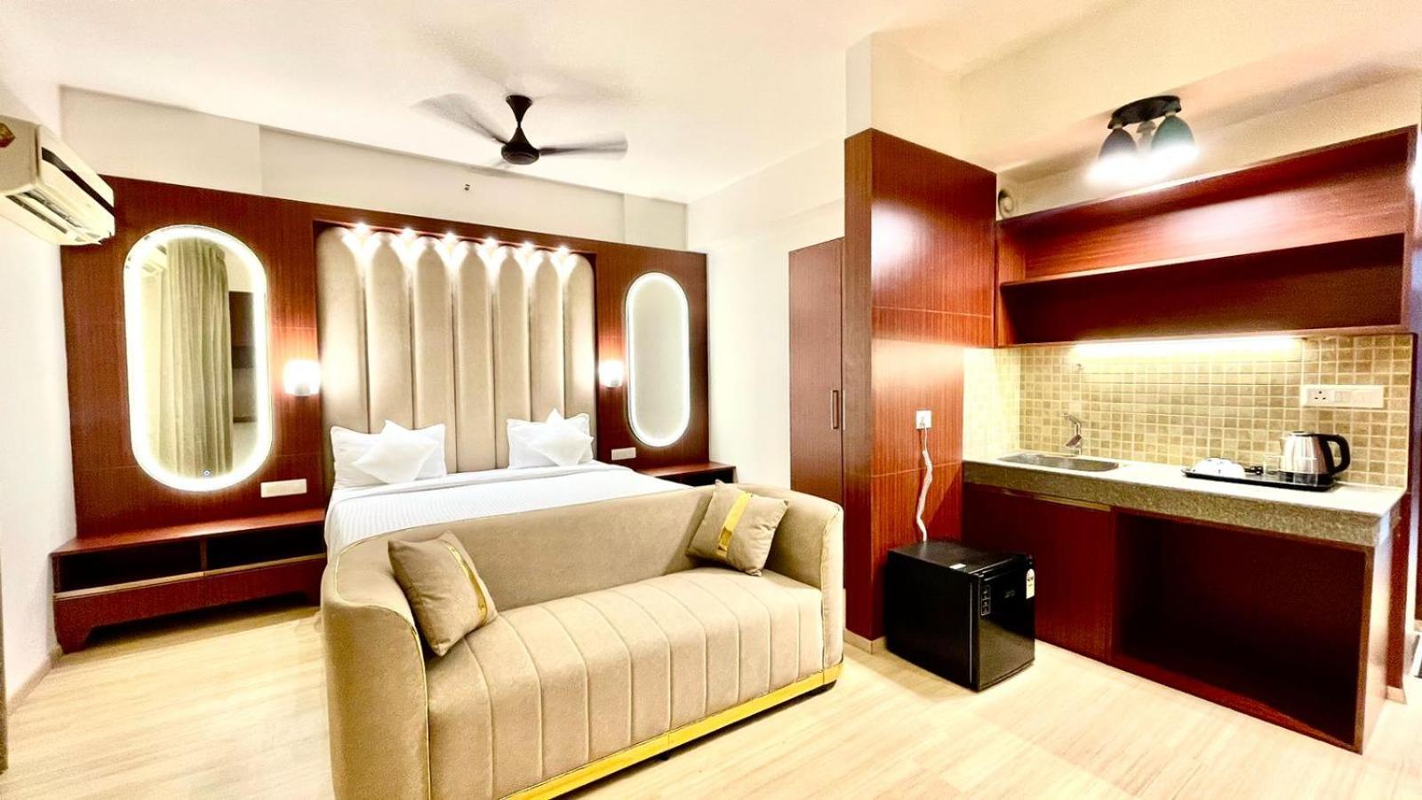 The Grace Residency - Gomtinagar, Lucknow Aparthotel ภายนอก รูปภาพ