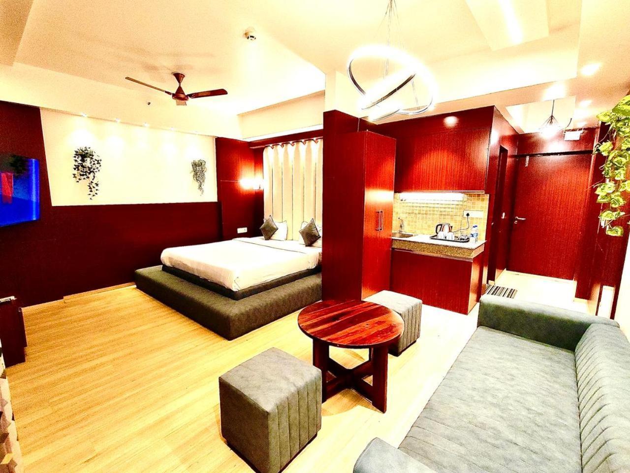 The Grace Residency - Gomtinagar, Lucknow Aparthotel ภายนอก รูปภาพ