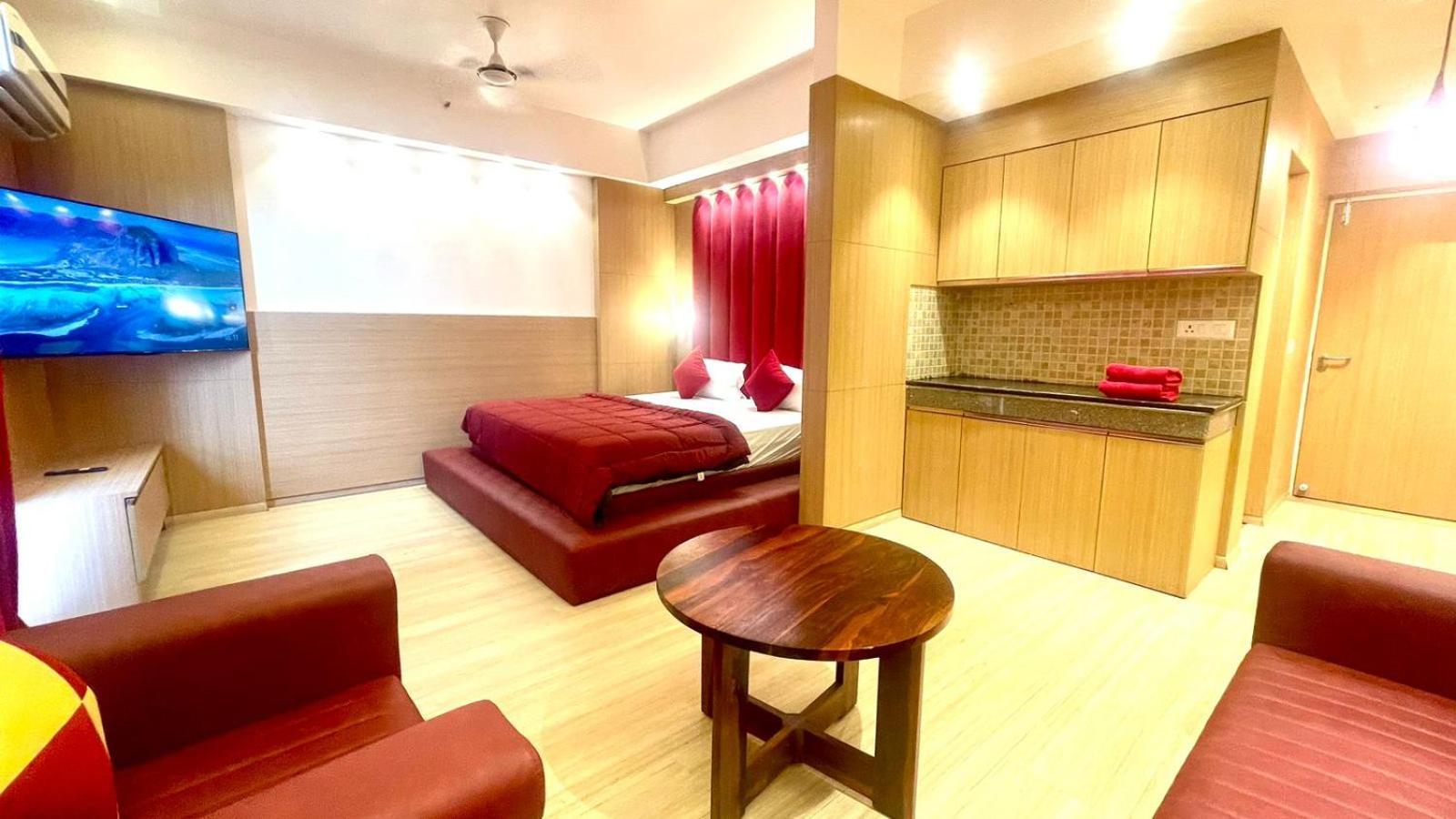 The Grace Residency - Gomtinagar, Lucknow Aparthotel ภายนอก รูปภาพ