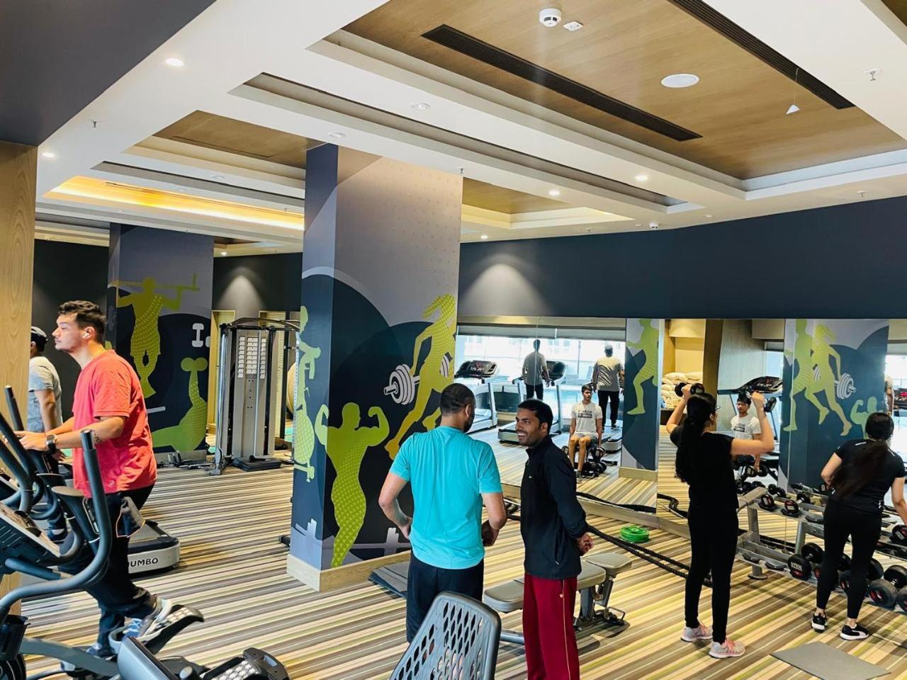 The Grace Residency - Gomtinagar, Lucknow Aparthotel ภายนอก รูปภาพ