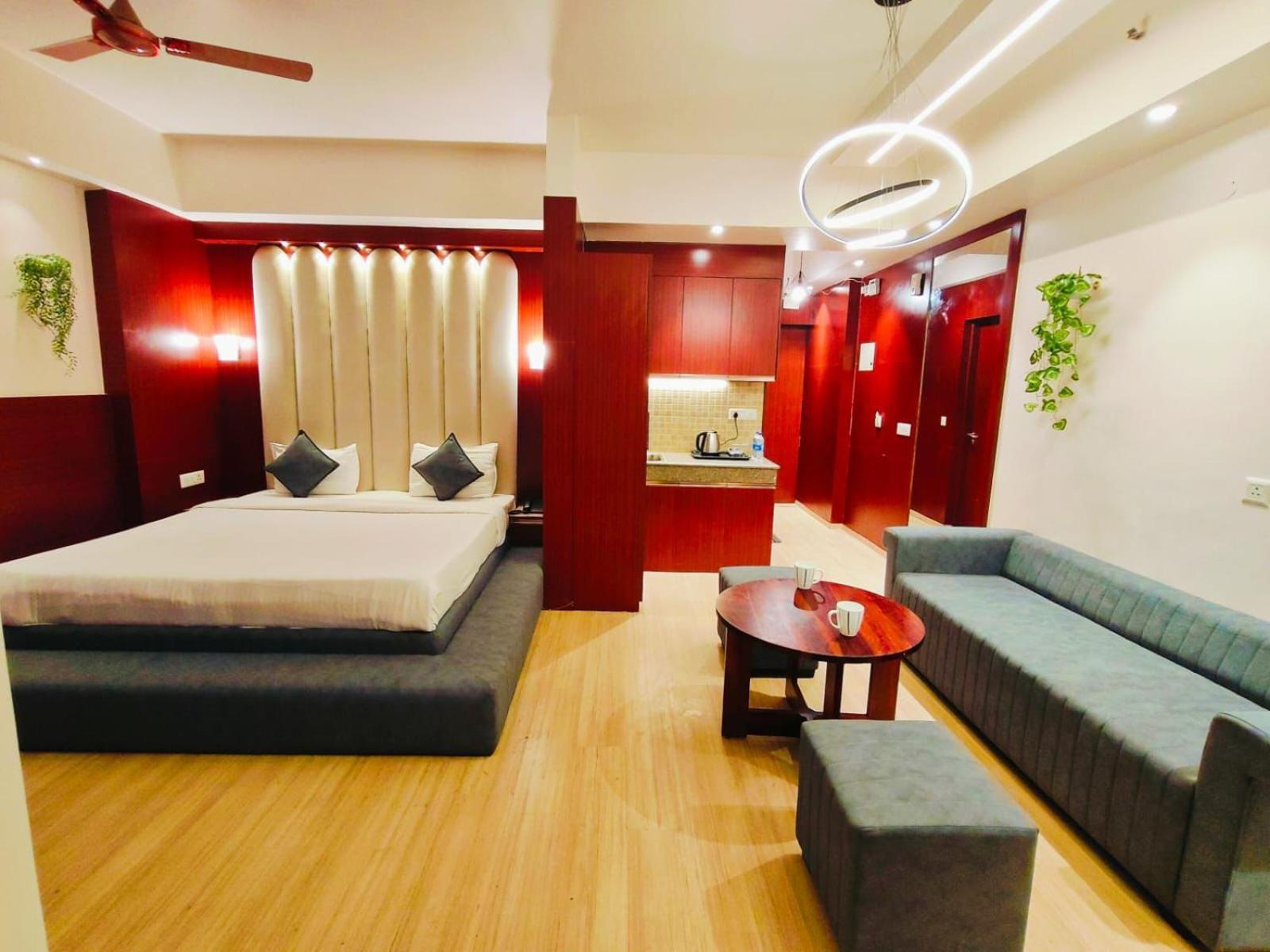 The Grace Residency - Gomtinagar, Lucknow Aparthotel ภายนอก รูปภาพ