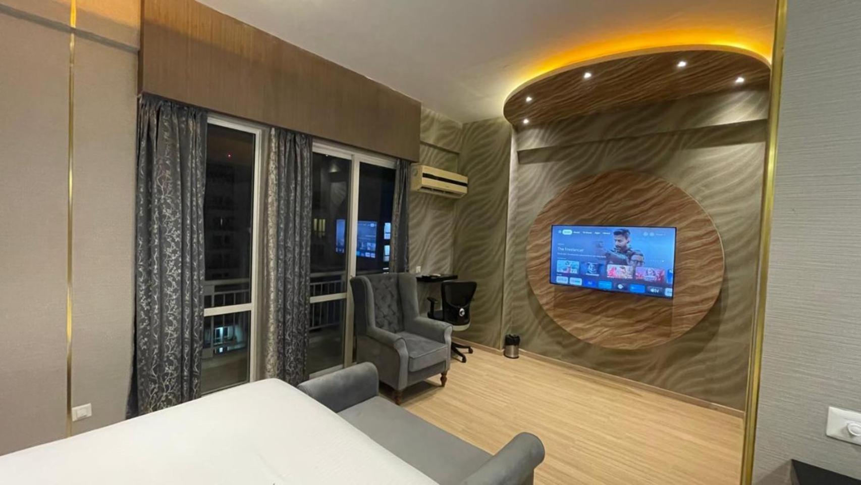 The Grace Residency - Gomtinagar, Lucknow Aparthotel ภายนอก รูปภาพ
