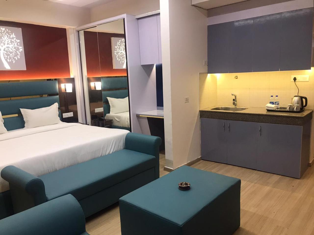 The Grace Residency - Gomtinagar, Lucknow Aparthotel ภายนอก รูปภาพ