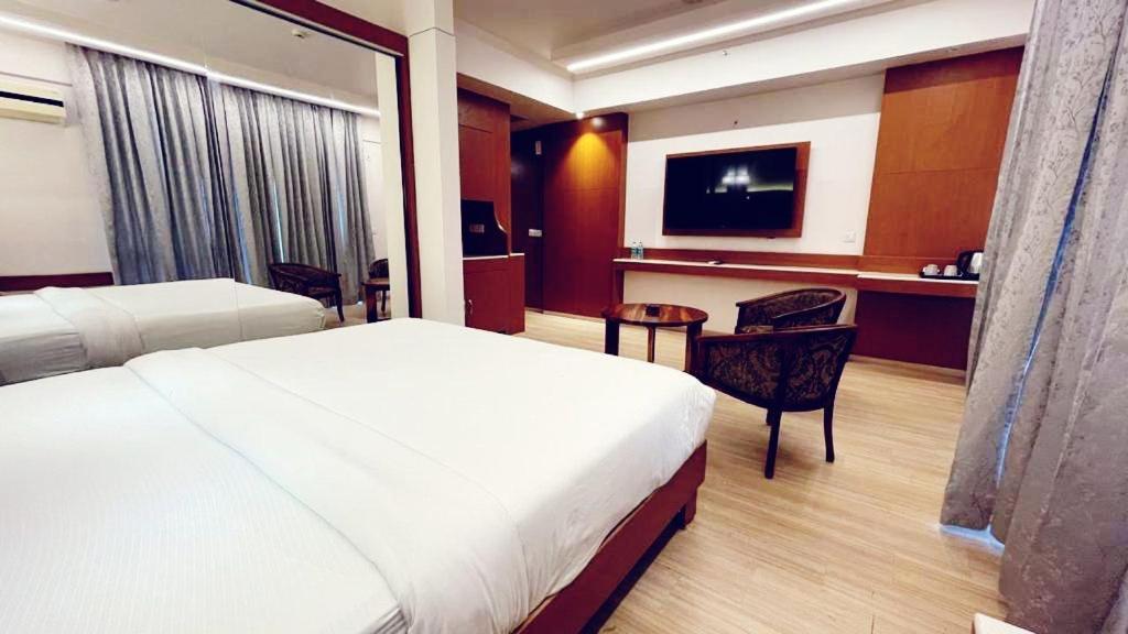 The Grace Residency - Gomtinagar, Lucknow Aparthotel ภายนอก รูปภาพ