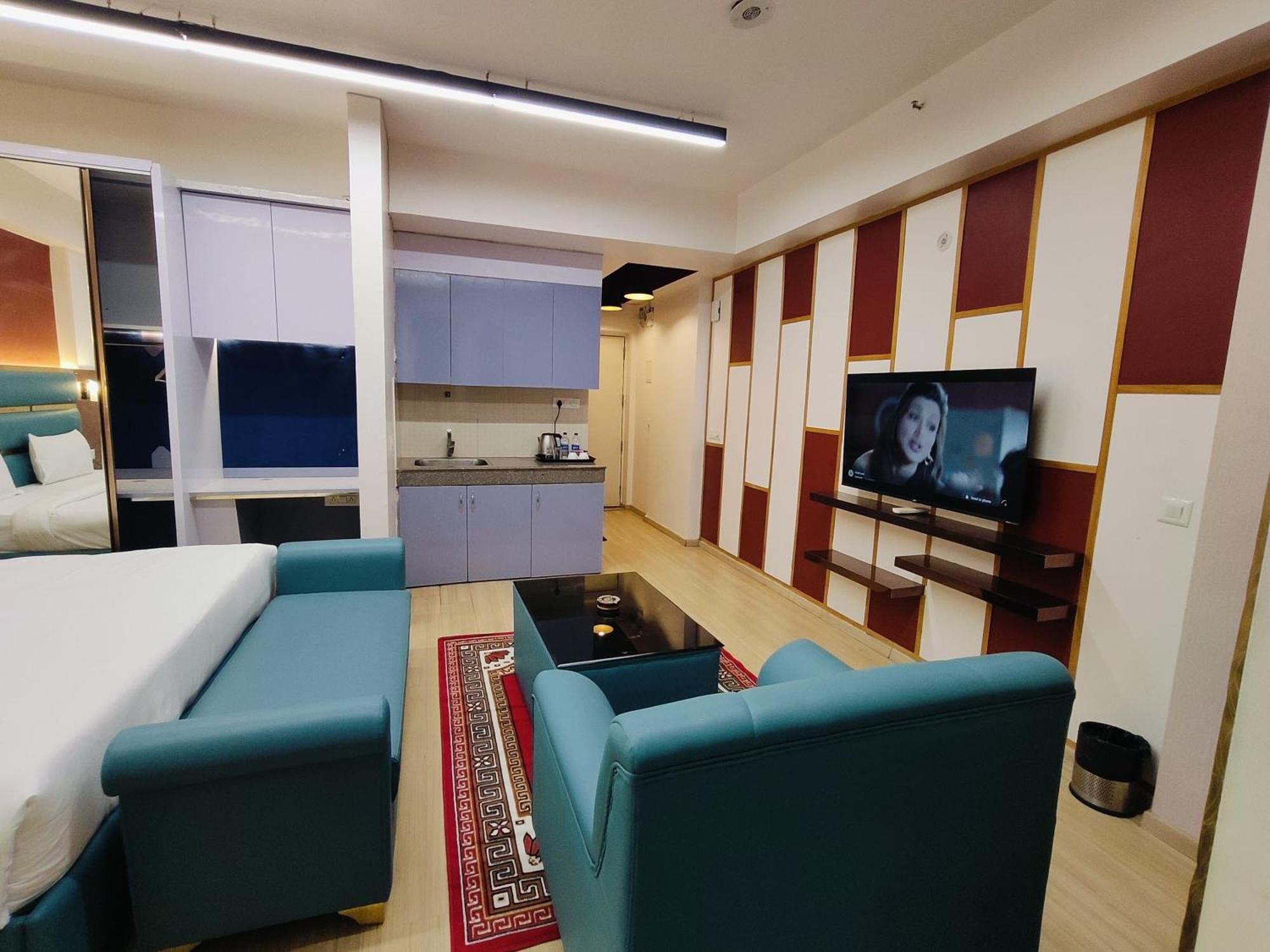 The Grace Residency - Gomtinagar, Lucknow Aparthotel ภายนอก รูปภาพ
